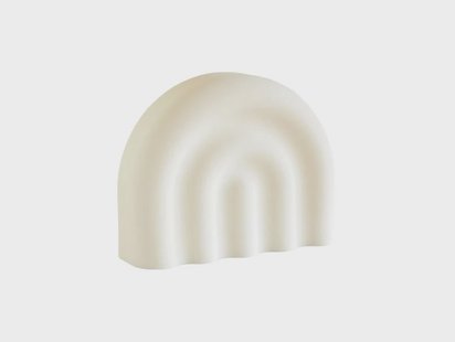 OYOY Living Design - Rainbow Tafellamp Portable Off-White