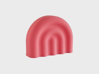 OYOY Living Design - Rainbow kindertafellamp, rood, 14 cm