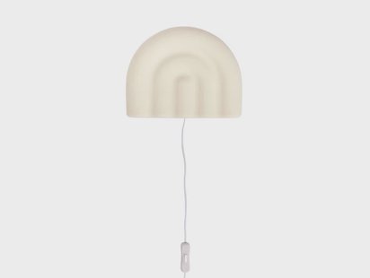 OYOY Living Design - Rainbow Wandlamp Off-White