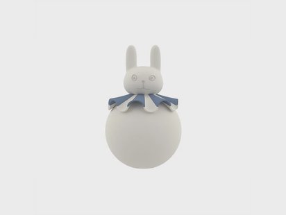 OYOY Living Design - Rabbit Tafellamp Off-White/Blue