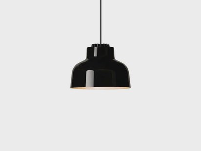 Santa & Cole - M64 Hanglamp Dim. Glossy Deep Black