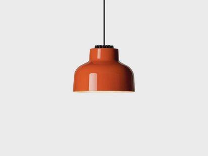 Santa & Cole - M64 Hanglamp Dim. Glossy Reddish Orange