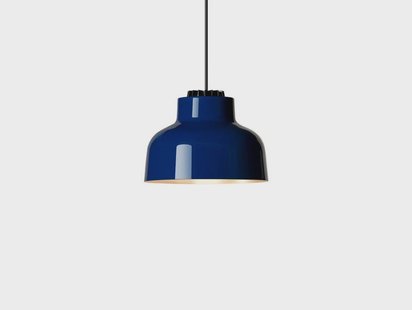 Santa & Cole - M64 LED hanglamp, donkerblauw, dimbaar