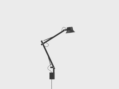 Muuto - Dedicate Wandlamp S2 Black