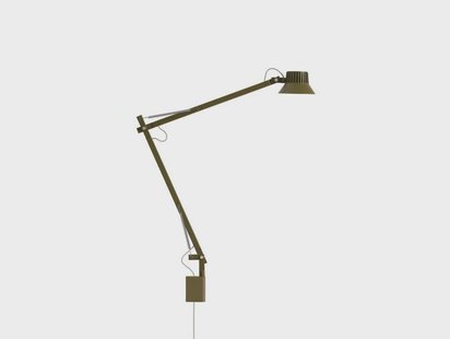 Muuto - Dedicate Wandlamp L2 Brown Green