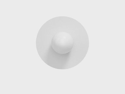 Swedish Ninja - Candy Big Circle 360 S wandlamp, wit