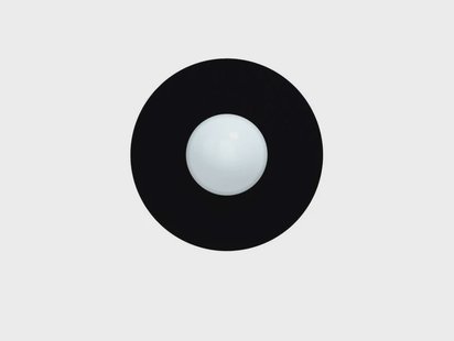 Swedish Ninja - Candy Big Circle 360 S wandlamp, zwart