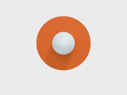 Swedish Ninja - Candy Big Circle 360 S wandlamp, oranje