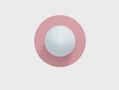 Swedish Ninja - Candy Big Circle 360 L wandlamp, roze