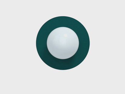 Swedish Ninja - Candy Big Circle 360 L wandlamp, groen