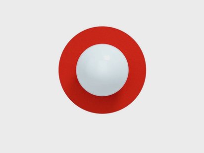 Swedish Ninja - Candy Big Circle 360 L wandlamp, rood