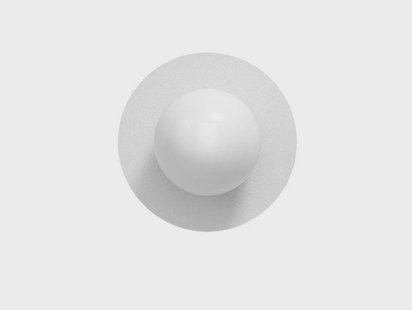 Swedish Ninja - Candy Big Circle 360 L wandlamp, wit