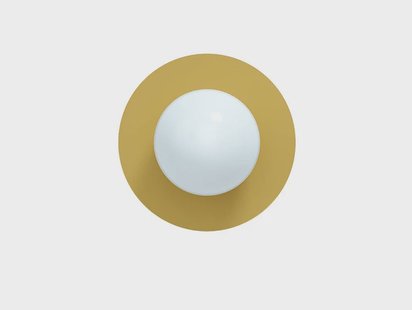 Swedish Ninja - Candy Big Circle 360 L wandlamp, geel