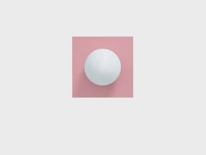 Swedish Ninja - Candy Little Square S plafondlamp, roze