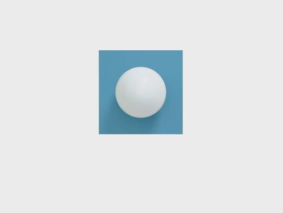 Swedish Ninja - Candy Little Square S plafondlamp, blauw