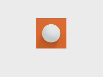 Swedish Ninja - Candy Little Square S plafondlamp, oranje