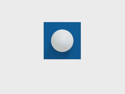 Swedish Ninja - Candy Little Square S plafondlamp, blauw