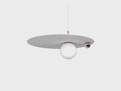 Swedish Ninja - Pluto Big Hanglamp Bubblegum Pink