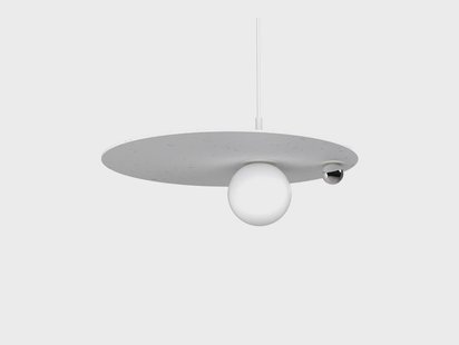 Swedish Ninja - Pluto Big Hanglamp Candycotton White