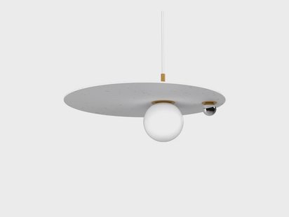 Swedish Ninja - Pluto Big Hanglamp Sandcastle Ochre