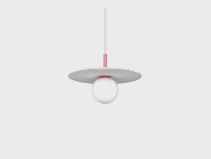 Swedish Ninja - Pluto Small Hanglamp Bubblegum Pink