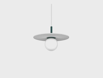 Swedish Ninja - Pluto Small Hanglamp Peacock Green