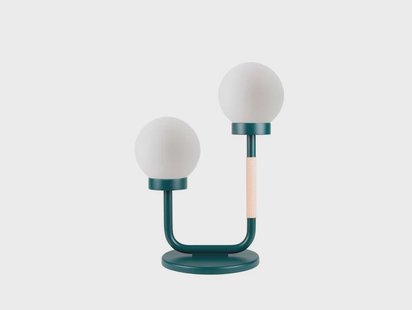 Swedish Ninja - Little Darling Tafellamp Peacock Green