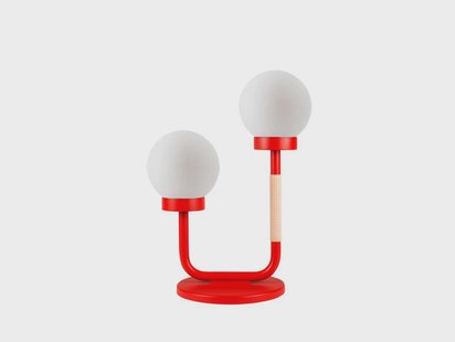 Swedish Ninja - Little Darling Tafellamp Strawberry Red