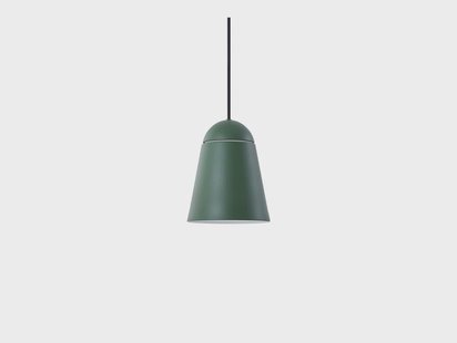 NOLA - Montes hanglamp, groen, Ø 20 cm, aluminium