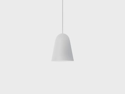 NOLA - Montes hanglamp, wit, Ø 20 cm, aluminium