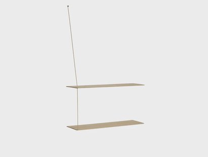 Woud - Stedge Plank L80 Anniversary White Oak/Brass