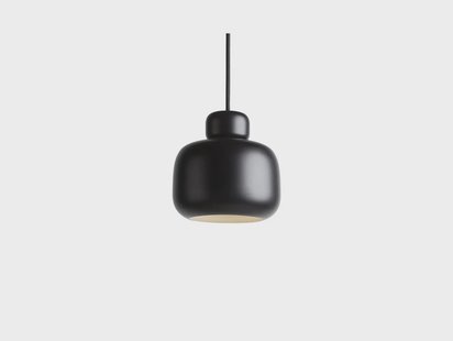 Woud - Stone Hanglamp Large Black