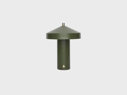 OYOY Living Design - Hatto Portable Tafellamp Olive