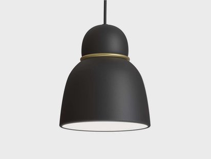Belid - Bird Hanglamp Ø17,3 Black/Brass