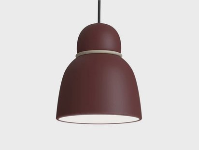 Belid - Bird Hanglamp Ø17,3 Dark Red/Sand
