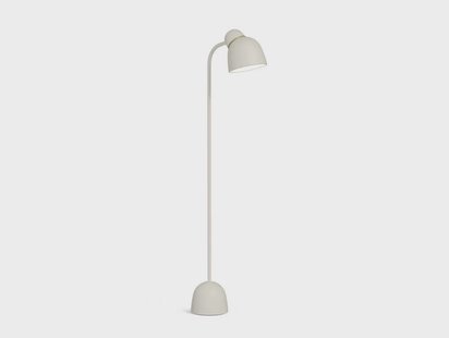 Bird Vloerlamp H130 Sand/Brass Belid - Woonkamer - Metaal