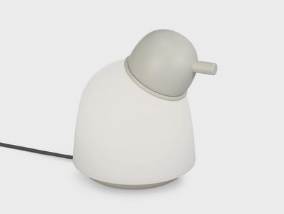 Bird Tafellamp H21,5 Sand/Opal Belid - Woonkamer - Metaal