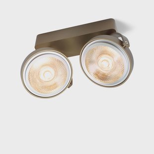 Trizio21 - Pin-Up 2 Plafondlamp Bronze trizo21