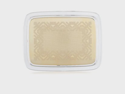 Kartell - Teatime Dienblad 44x33 Gold