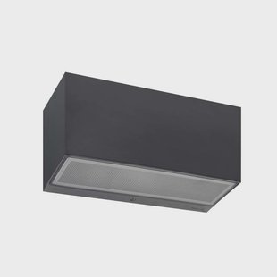 Norlys - Asker Down Buiten Wandlamp L22,5 Grafiet