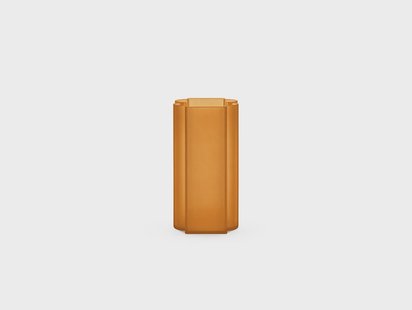 Kartell - Okra Vase Tall Orange