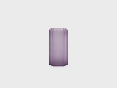 Kartell - Okra Vase Tall Violet
