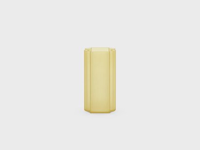Kartell - Okra Vase Tall Yellow