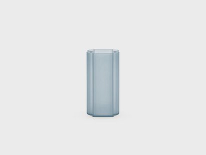 Kartell - Okra Vase Tall Blue