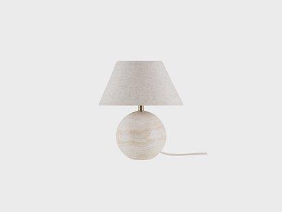 Globen Lighting - Castello 24 Tafellamp Travertine