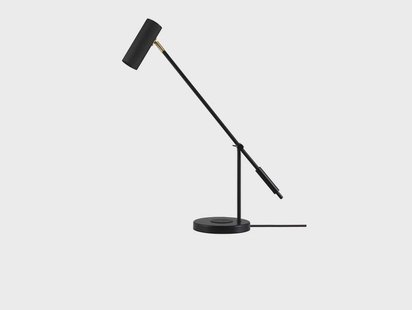 Globen Lighting - Hubble Read tafellamp, zwart, USB-C