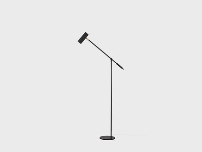 Globen Lighting - Hubble Read Vloerlamp Black