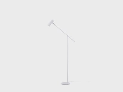 Globen Lighting - Hubble Read Vloerlamp White
