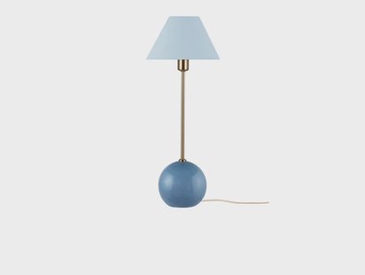 Globen Lighting - Iris Tafellamp Dove Blue