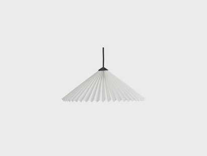 HAY - Matin 380 Hanglamp White